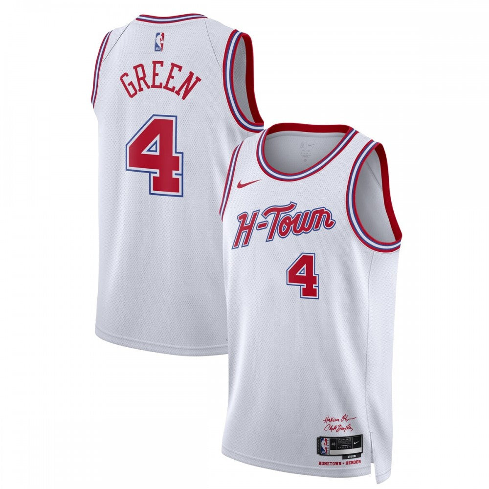 Jalen Green Houston Rockets Nike Unisex 2023/24 Swingman NBA Jersey - White - City Edition