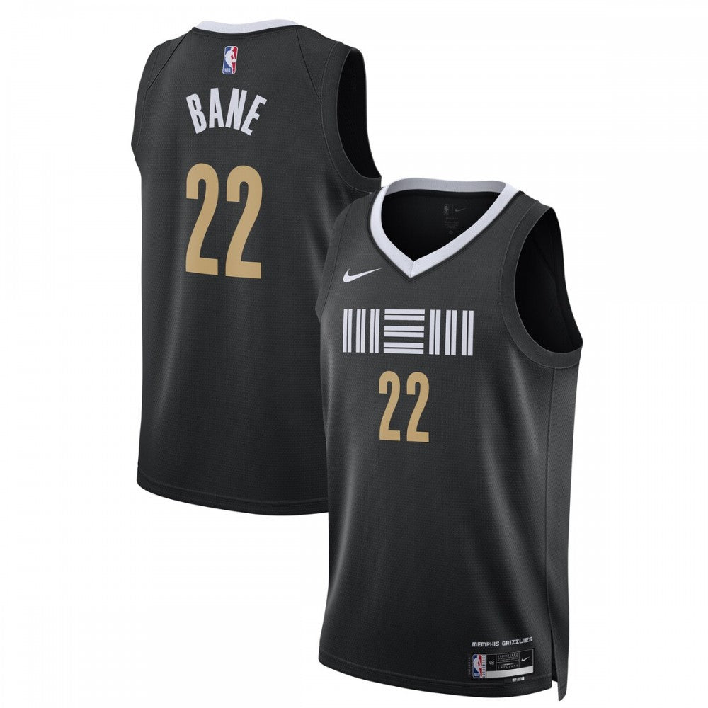 Desmond Bane Memphis Grizzlies Nike Unisex 2023/24 Swingman NBA Jersey - Black - City Edition