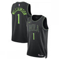 Zion Williamson New Orleans Pelicans Nike Unisex 2023/24 Swingman NBA Jersey - Black - City Edition