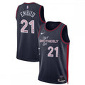 Joel Embiid Philadelphia 76ers Nike Unisex 2023/24 Swingman NBA Jersey - Navy - City Edition