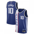 Domantas Sabonis Sacramento Kings Nike Unisex 2023/24 Swingman NBA Jersey - Blue - City Edition
