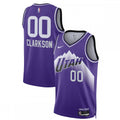 Jordan Clarkson Utah Jazz Nike Unisex 2023/24 Swingman NBA Jersey - Purple - City Edition