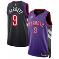 RJ Barrett Toronto Raptors Nike Unisex 2024/25 Swingman NBA Jersey - Purple - Classic Edition