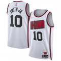 Jabari Smith Jr. Houston Rockets Nike Unisex 2024/25 Swingman Player NBA Jersey - City Edition - White