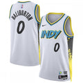 Tyrese Haliburton Indiana Pacers Nike Unisex 2024/25 Swingman Player NBA Jersey - City Edition - White