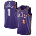 Devin Booker Phoenix Suns Nike Unisex 2024/25 Swingman Player NBA Jersey - City Edition - Purple