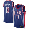 Keegan Murray Sacramento Kings Nike Unisex 2024/25 Swingman Player NBA Jersey - City Edition - Blue