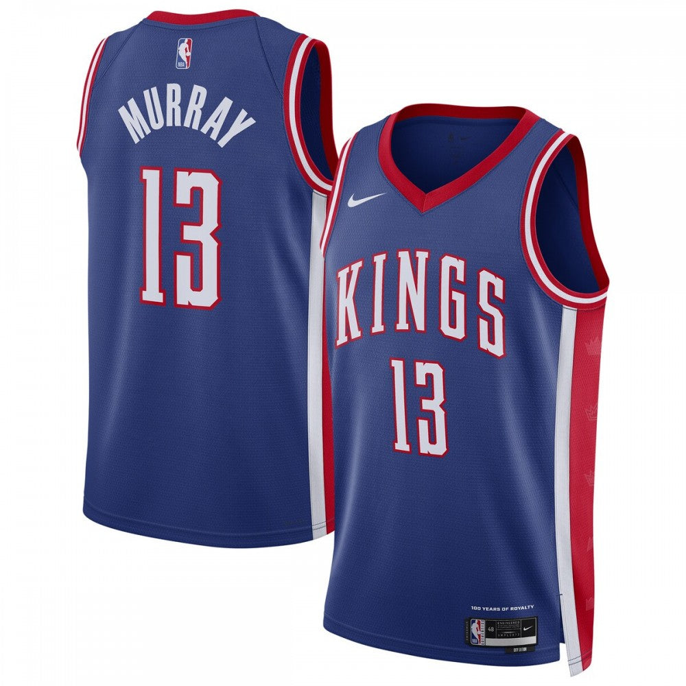 Keegan Murray Sacramento Kings Nike Unisex 2024/25 Swingman Player NBA Jersey - City Edition - Blue
