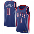 Domantas Sabonis Sacramento Kings Nike Unisex 2024/25 Swingman Player NBA Jersey - City Edition - Blue