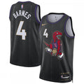 Scottie Barnes Toronto Raptors Nike Unisex 2024/25 Swingman Player NBA Jersey - City Edition - Black