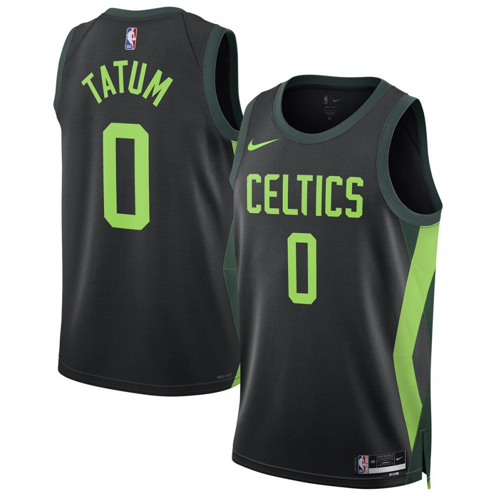 Jayson Tatum Boston Celtics Nike Unisex 2024/25 Swingman Player NBA Jersey - City Edition - Black