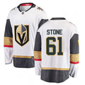 Men's Vegas Golden Knights Mark Stone #61 Adidas White Authentic NHL Jersey
