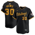 Pittsburgh Pirates Paul Skenes Nike Black Alternate Limited Player MLB Jersey