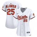 Pete Alonso Baltimore Orioles Nike Women's  Home Limited Player MLB Jersey - White