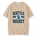 Vintage Seattle Kraken Hockey Logo 2021 T-Shirt