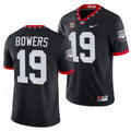 Brock Bowers Georgia Bulldogs 100th Anniversary Nike Football Game NCAA Jersey - Black