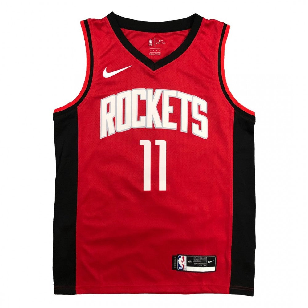 Men's Houston Rockets Yao Ming #11 Nike Red Swingman NBA Jersey - Icon Edition
