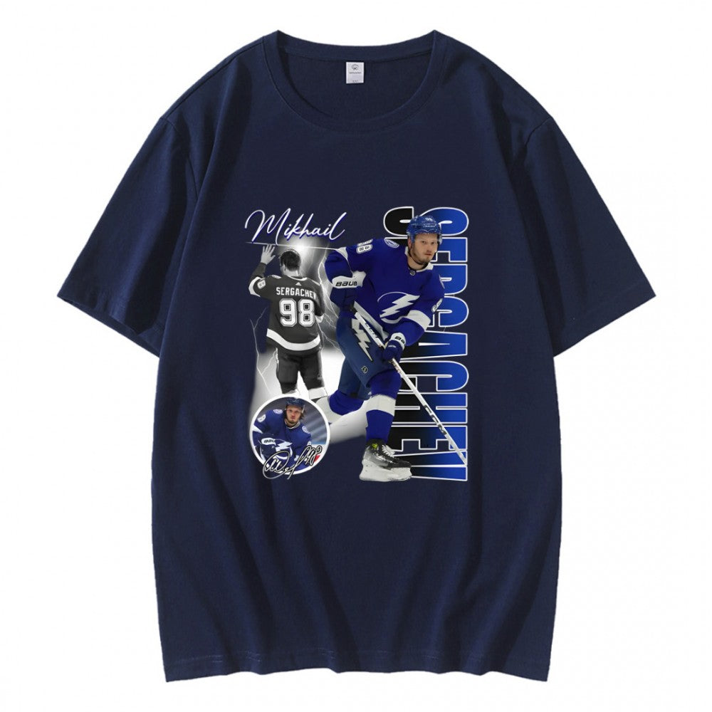 Mikhail Sergachev Tampa Bay Lightning Nhl Players T-Shirt