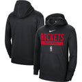 Houston Rockets 2022/23 Nike Spotlight On-Court Practice Performance Pullover Hoodie