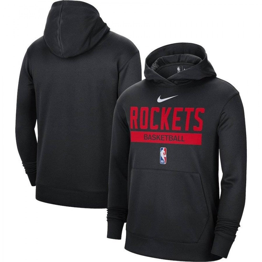 Houston Rockets 2022/23 Nike Spotlight On-Court Practice Performance Pullover Hoodie