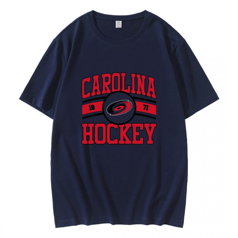 Vintage Carolina Hurricanes Hockey Logo 1971 T-Shirt