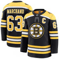 Brad Marchand Boston Bruins Black Home Premium NHL Jersey