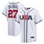 Tarik Skubal USA Baseball Nike 2026 World Baseball Classic Home Stadium MLB Jersey - White