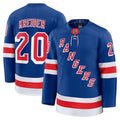 Men's New York Rangers Chris Kreider Blue Home Premium NHL Jersey