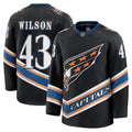 Tom Wilson Washington Capitals Alternate 50th Anniversary Premium NHL Jersey - Black