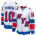 Men's New York Rangers Artemi Panarin White 2024 NHL Stadium Series Breakaway Premium NHL Jersey