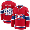 Lane Hutson Montreal Canadiens Home Premium NHL Jersey - Red