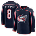 Zach Werenski Columbus Blue Jackets Fanatics Home Premium NHL Jersey - Navy