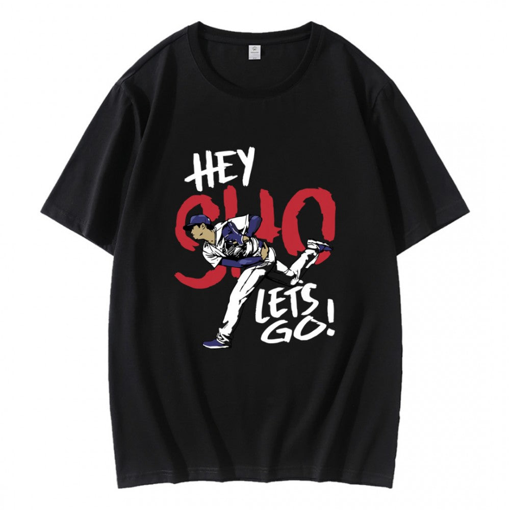 Hey Sho Lets Go Ohtani Los Angeles Dodgers Baseball T-Shirt