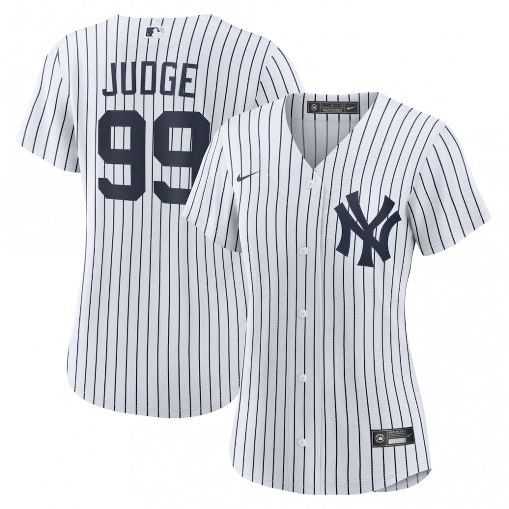 Aaron Judge New York Yankees Nike Women's Home Limited Player MLB Jersey - White
