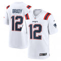Tom Brady New England Patriots Nike Vapor F.U.S.E. Limited Retired Player Jersey - White