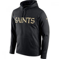 New Orleans Saints Club Nike Therma NFL Pullover Hoodie