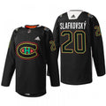 Montreal Canadiens Juraj Slafkovsky Black History Night Warmup NHL Jersey