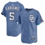 CJ Abrams Washington Nationals Nike 2025 City Connect Limited MLB Jersey - Blue