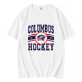 Vintage Columbus Blue Jackets Hockey Logo 1997 T-Shirt