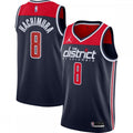 Rui Hachimura Washington Wizards Jordan Brand 2020/21 Swingman Player NBA Jersey - Statement Edition - Navy