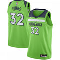Karl-Anthony Towns Minnesota Timberwolves Jordan Brand 2020/21 Swingman NBA Jersey - Statement Edition - Green