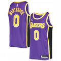 Russell Westbrook Los Angeles Lakers Jordan Brand 2021/22 Swingman NBA Jersey - Statement Edition - Purple
