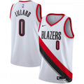 Damian Lillard Portland Trail Blazers Nike 2020/21 Swingman Player NBA Jersey - Association Edition - White