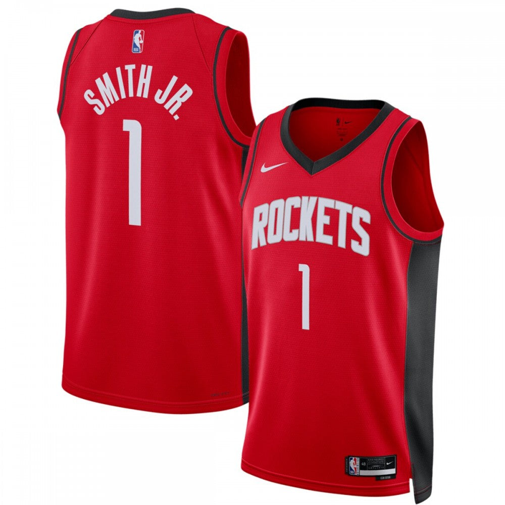 Jabari Smith Jr. Houston Rockets Nike Unisex 2022 NBA Draft First Round Pick Swingman NBA Jersey - Icon Edition - Red