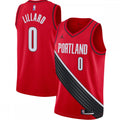 Damian Lillard Portland Trail Blazers Jordan Brand 2020/21 Swingman NBA Jersey - Statement Edition - Red