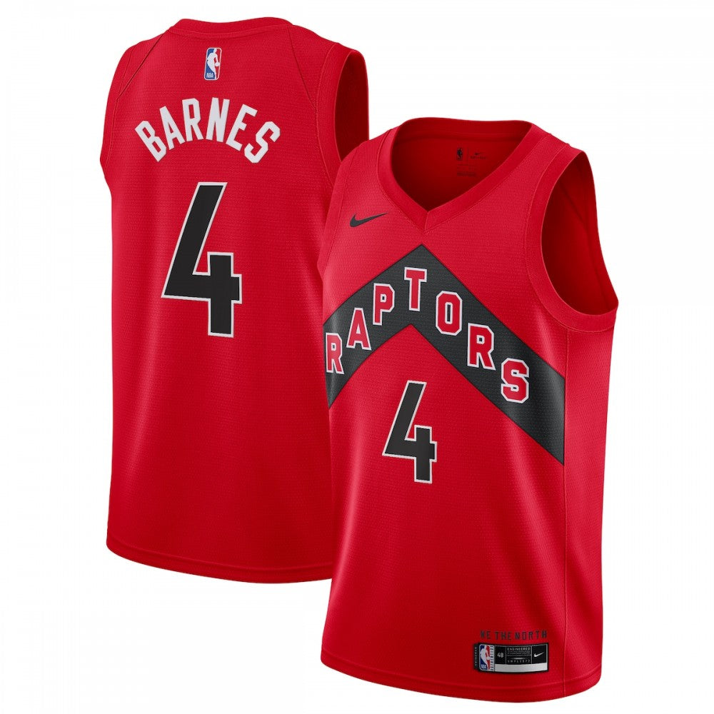 Scottie Barnes Toronto Raptors Nike 2021 NBA Draft First Round Pick Swingman NBA Jersey - Icon Edition