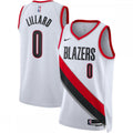 Damian Lillard Portland Trail Blazers Nike Unisex 2022/23 Swingman NBA Jersey - Association Edition - White