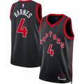 Scottie Barnes Toronto Raptors Jordan Brand 2022/23 Replica Swingman NBA Jersey - Statement Edition - Black