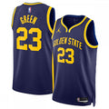 Draymond Green Golden State Warriors Jordan Brand Unisex 2022/23 Swingman Badge NBA Jersey - Statement Edition - Navy