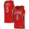 Herbert Jones New Orleans Pelicans Jordan Brand 2022/23 Replica Swingman NBA Jersey - Statement Edition - Red